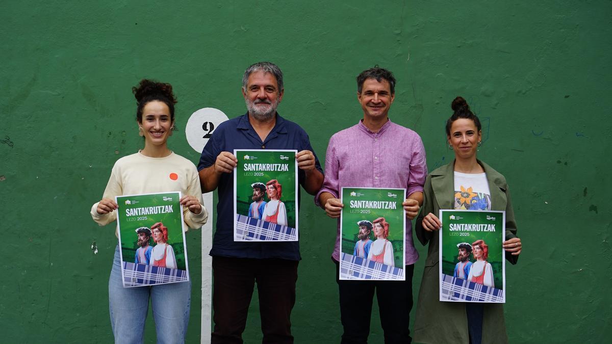 Santakrutz jaien aurkezpena