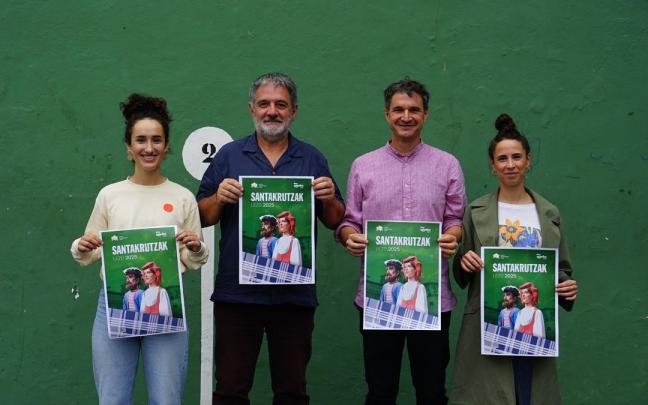 Santakrutz jaien aurkezpena