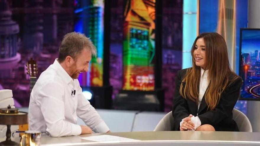 Lola Índigo en 'El hormiguero'.