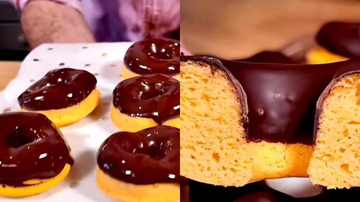 La receta saludable de donuts de chocolate y calabaza que arrasa este Halloween