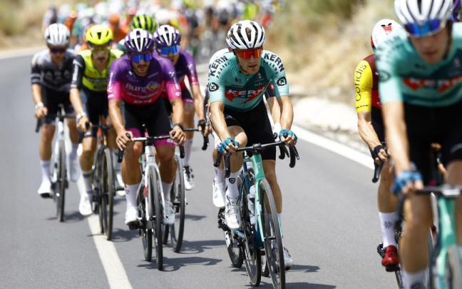 Unai Aznar correrá en el Euskaltel-Euskadi la próxima temporada 2026