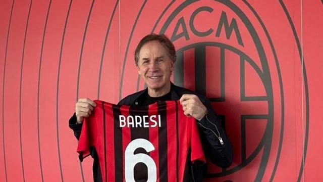 Baresi, en una imagen reciente.