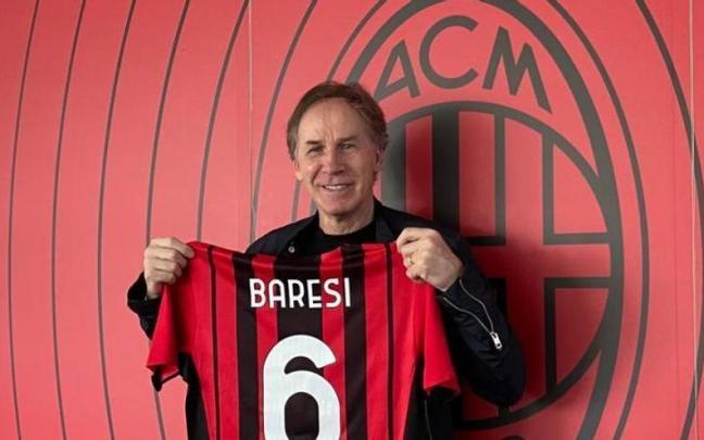 Baresi, en una imagen reciente.