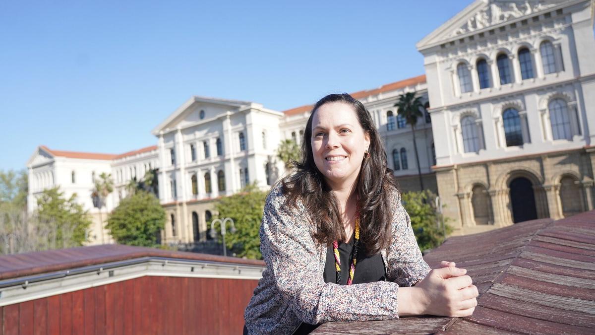 Irene de la Cruz Pavía, directora de LAPlab, en la Universidad de Deusto.