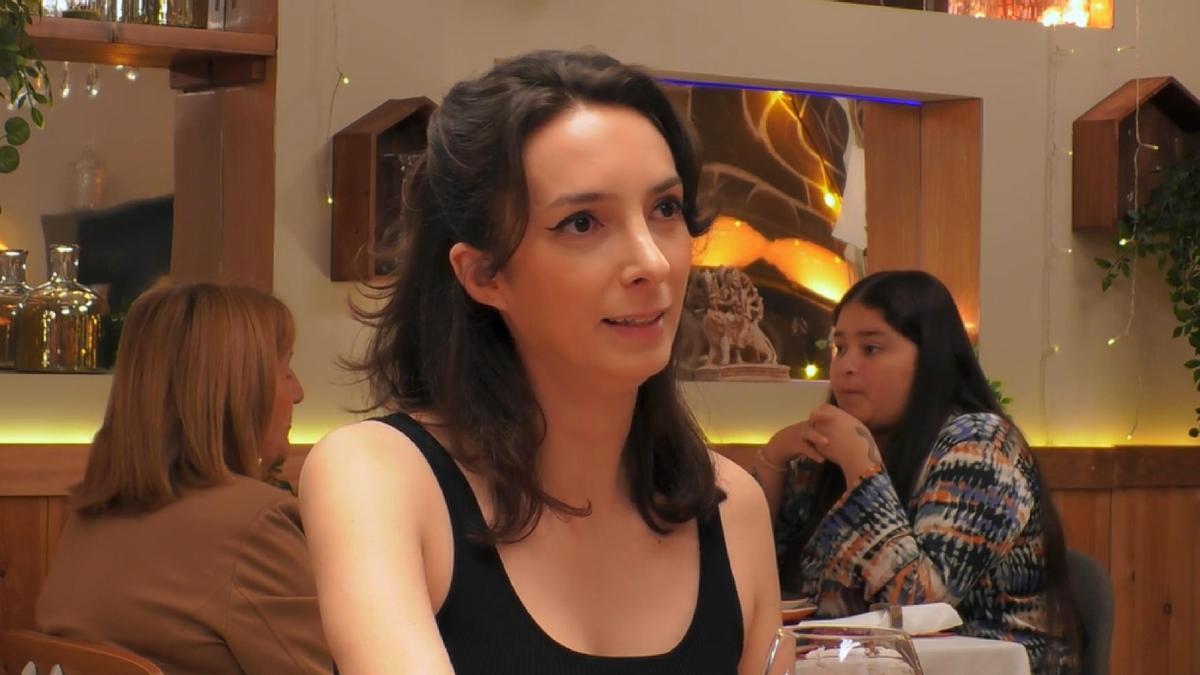 Anna, en 'First Dates'.