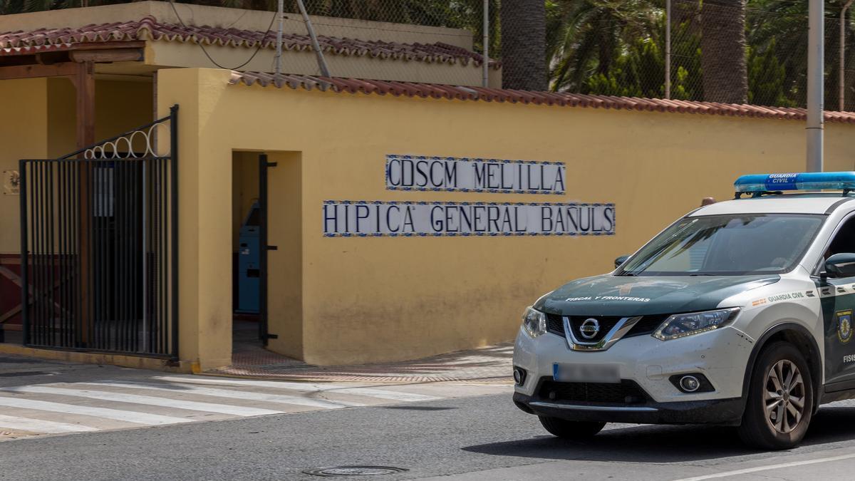 El fallecimiento ha ocurrido en la piscina del Centro Deportivo Social y Militar La Hípica de Melilla.