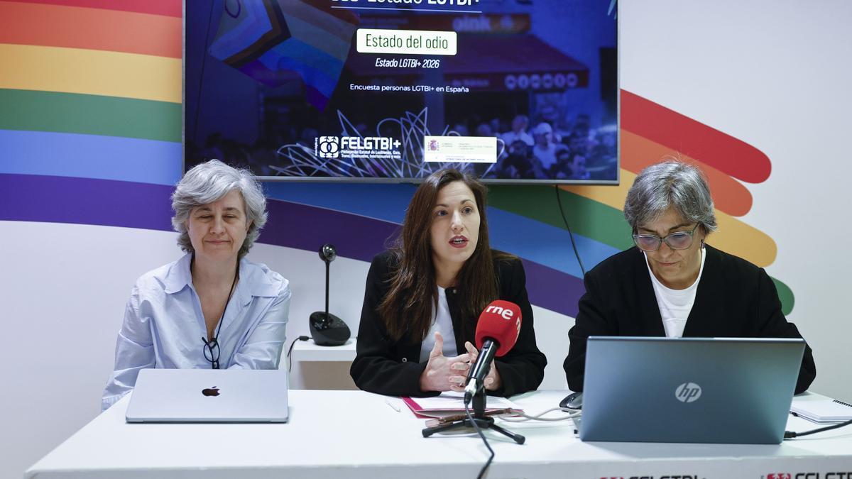 La Federación Estatal LGTBI+ presenta el informe 'Estado del odio 2026'