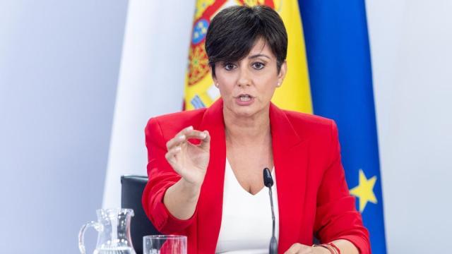 La ministra de Vivienda y Agenda Urbana, Isabel Rodríguez
