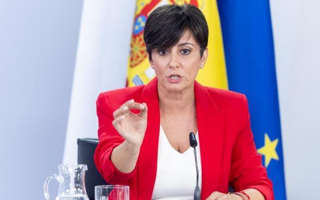 La ministra de Vivienda y Agenda Urbana, Isabel Rodríguez