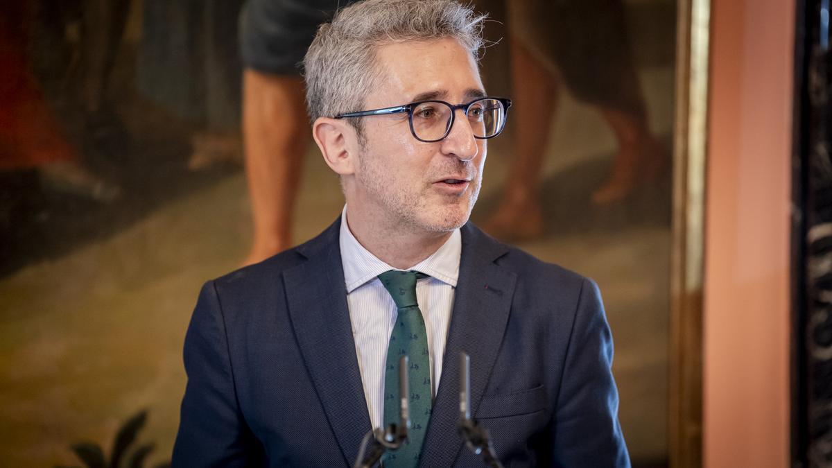 El ministro de Hacienda, Arcadi España