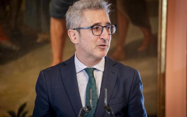 El ministro de Hacienda, Arcadi España