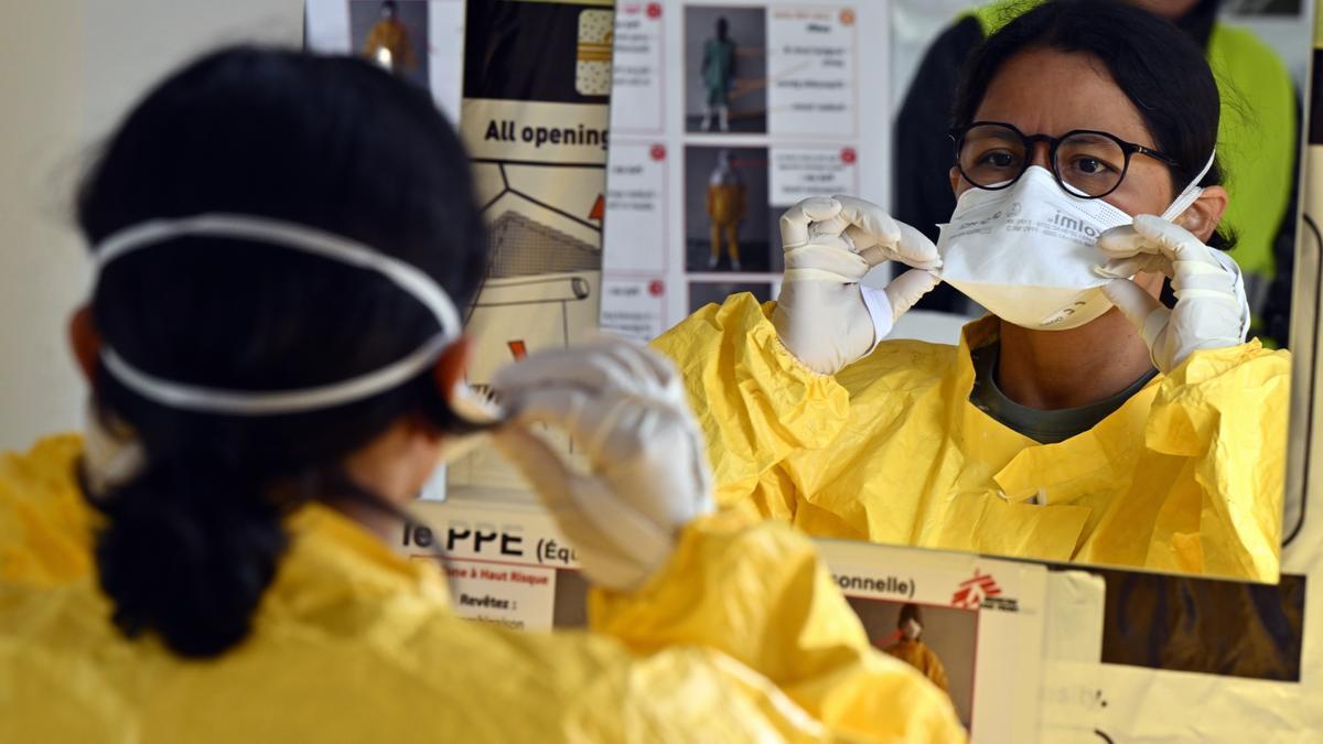 La provincia de Ituri es el epicentro del brote de ébola.