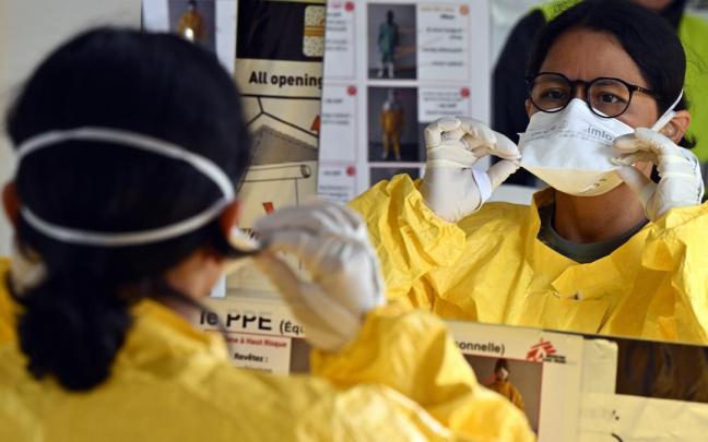 La provincia de Ituri es el epicentro del brote de ébola.