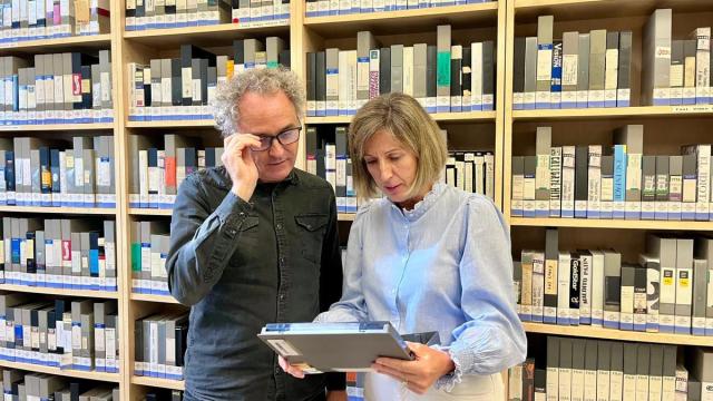 ‘VideoFlux’ Montehermosora iritsi da ikus-entzunezko funtsen kontserbazioaren eta gordailutzearen mundua herritarrei hurbiltzeko.