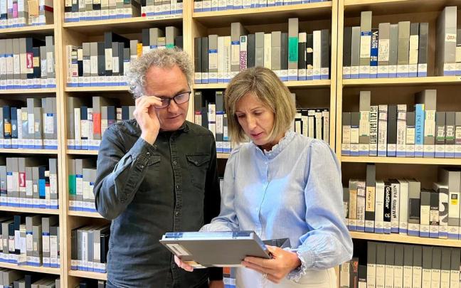 ‘VideoFlux’ Montehermosora iritsi da ikus-entzunezko funtsen kontserbazioaren eta gordailutzearen mundua herritarrei hurbiltzeko.