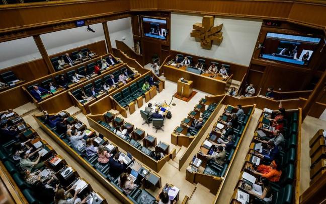 El Pleno de la Cámara autonómica