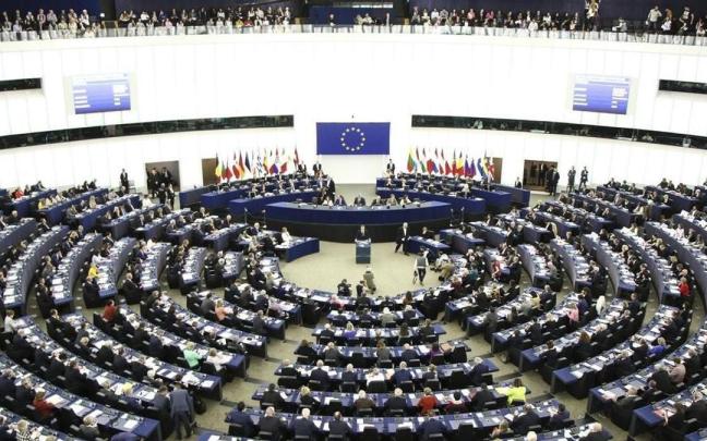 El Parlamento Europeo en una imagen de archivo. / EP El Parlamento Europeo en una imagen de archivo.