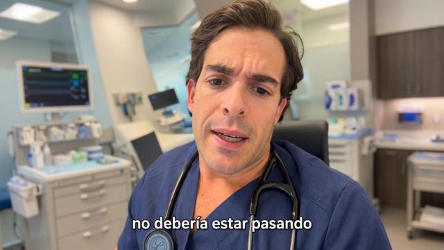 El cardiólogo Aurelio Rojas