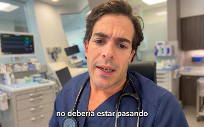 El cardiólogo Aurelio Rojas