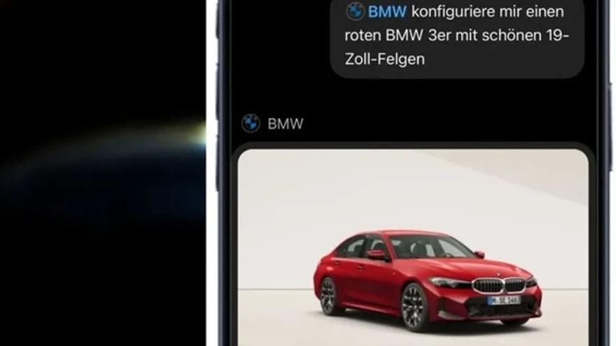 BMW lanza un configurador de vehículos a través de ChatGPT