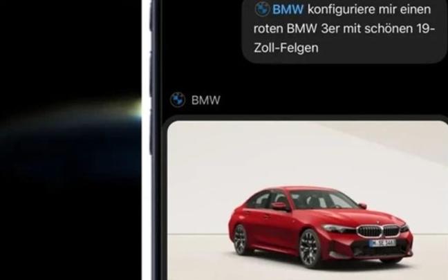 BMW lanza un configurador de vehículos a través de ChatGPT