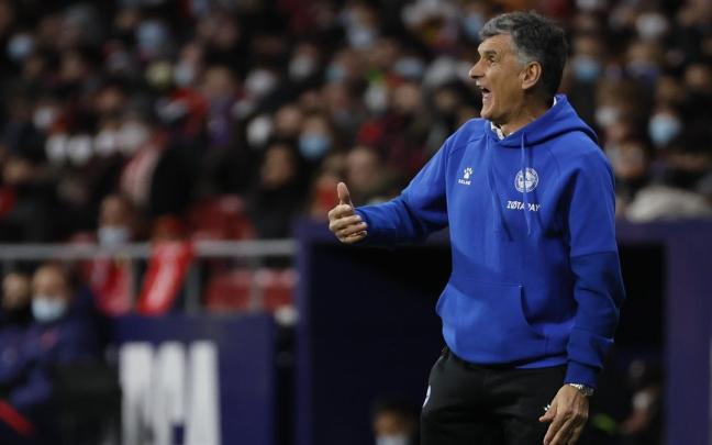 José Luis Mendilibar, durante su etapa con el Alavés José Luis Mendilibar, durante su etapa con el Alavés