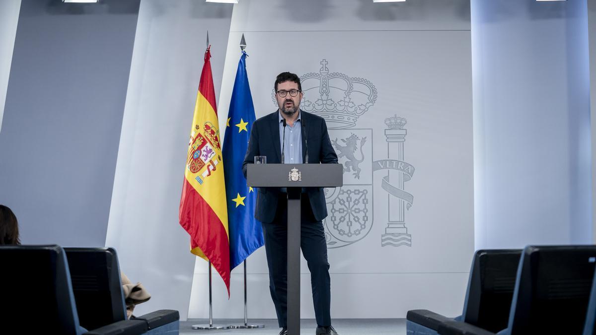 El secretario de Estado de Trabajo, Joaquín Pérez Rey