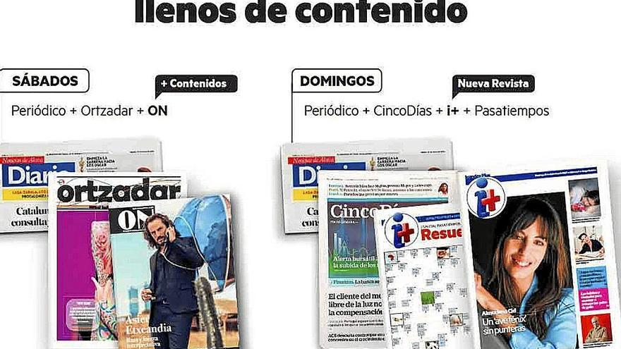 Grupo Noticias amplía la oferta de entretenimiento del fin de semana