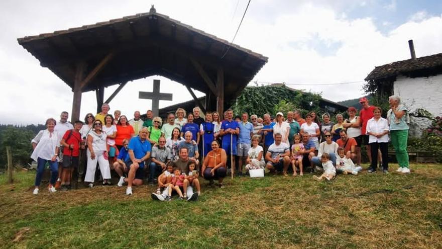 Eucaristía en honor del beato Francisco de Beraskola, en el barrio que lleva su nombre, en Gordexola