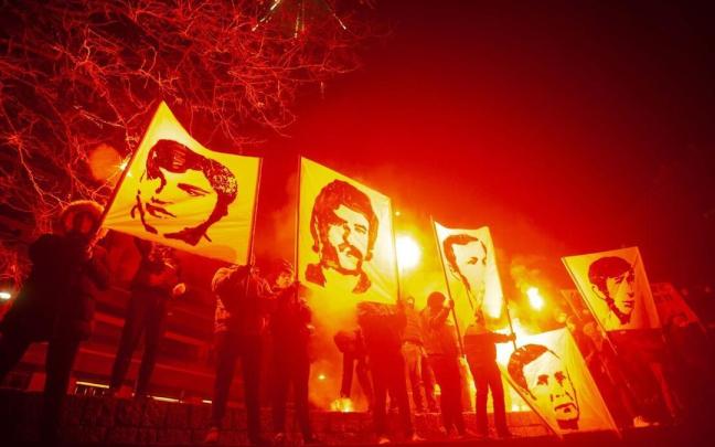 Todas las fotos de la multitudinaria manifestación del 3 de Marzo en Vitoria Todas las fotos de la multitudinaria manifestación del 3 de Marzo en Vitoria