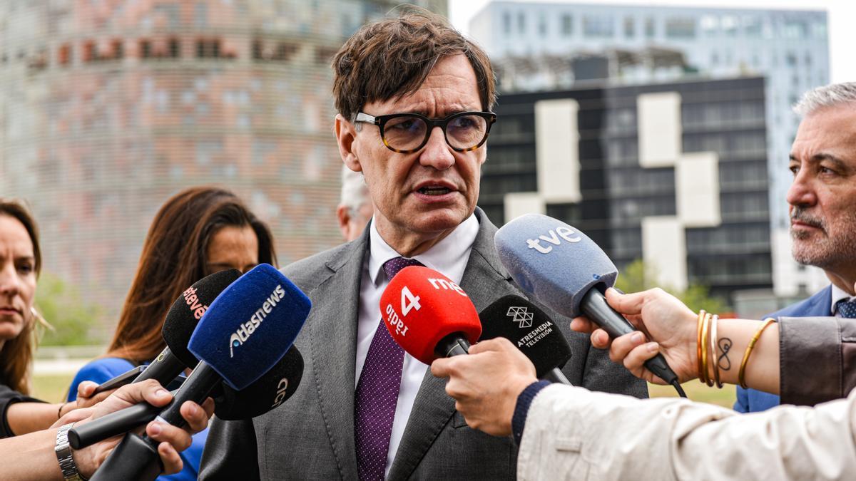 El president de la Generalitat de Catalunya, Salvador Illa.