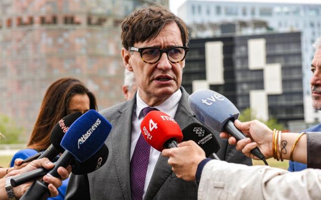 El president de la Generalitat de Catalunya, Salvador Illa.