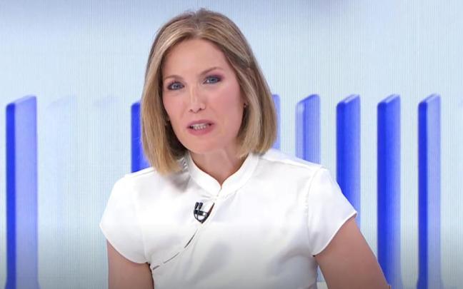 Silvia Intxaurrondo comienza con fuerza en 'La Hora de la 1'.
