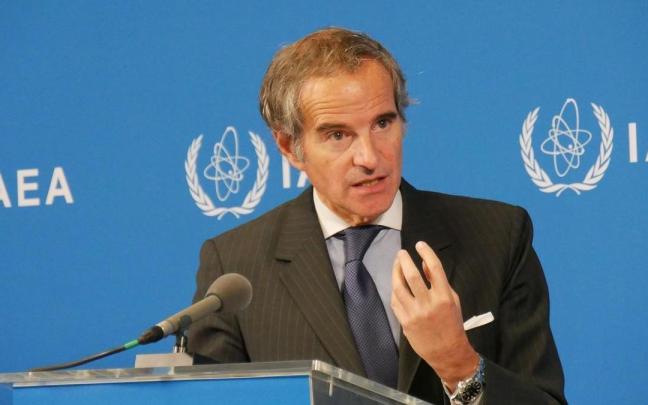 El director general del OIEA, Rafael Grossi.