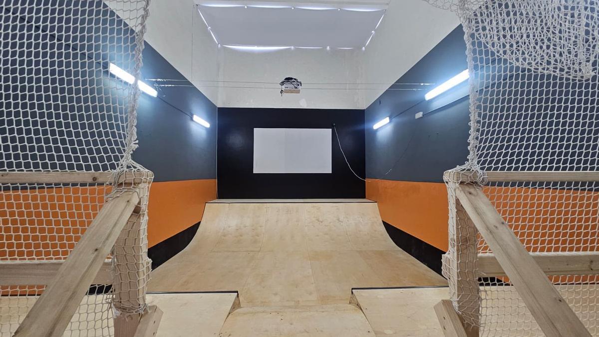 Pista skate en Arene