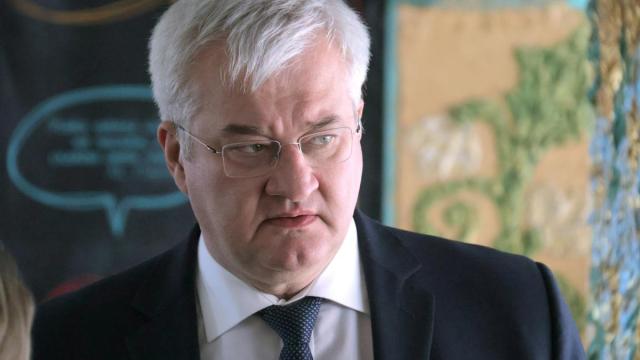 El ministro de Exteriores ucraniano, Andri Sibiga