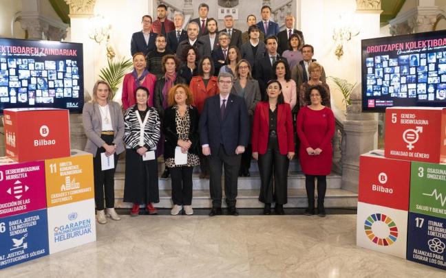 Bilbok bat egin du Eudelen Adierazpenarekin