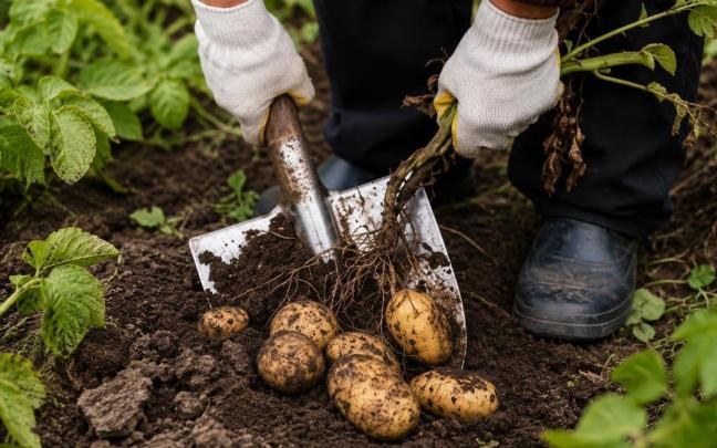 Humilde, económica y versátil, la patata se mantiene como uno de los grandes básicos de la despensa