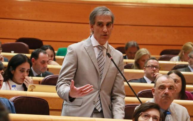 El senador del PNV, Igotz López