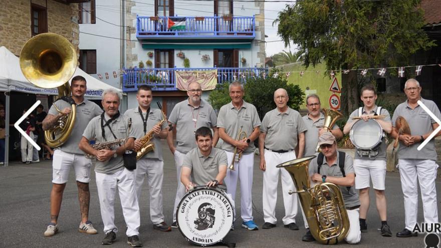 Gora Kale Txiki charanga