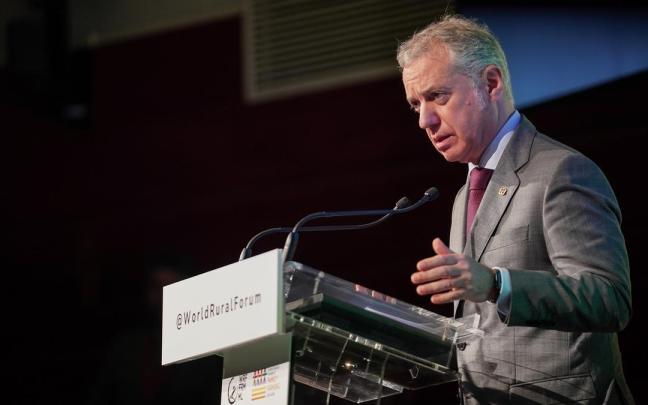 Iñigo Urkullu, en una imagen de archivo.