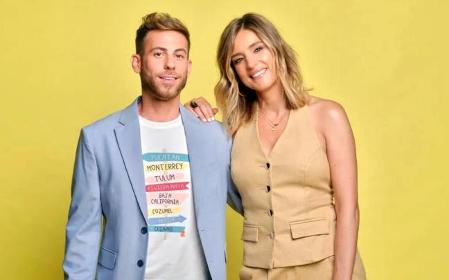 César Muñoz y Sandra Barneda en una imagen promocional del programa.