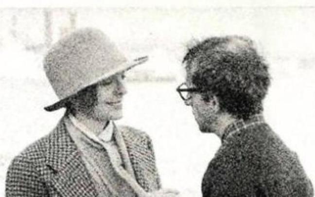 Portada de 'Annie Hall', película coescrita por Marshall Brickmann.