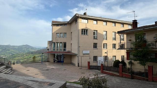 Centro escolar de Elgeta.