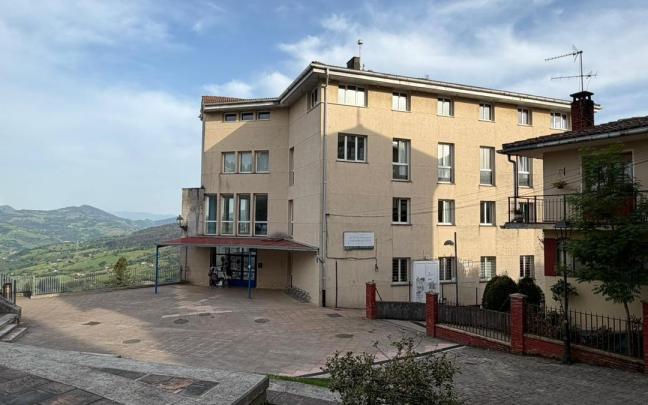 Centro escolar de Elgeta.