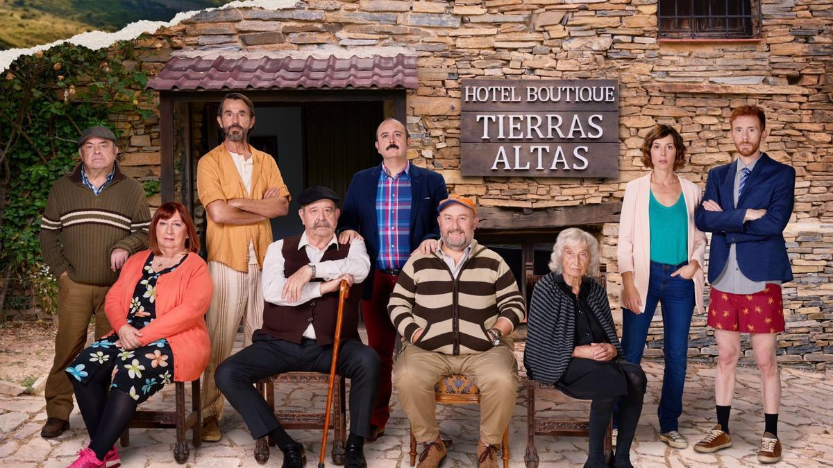 Imagen promocional de la serie ‘El pueblo’.