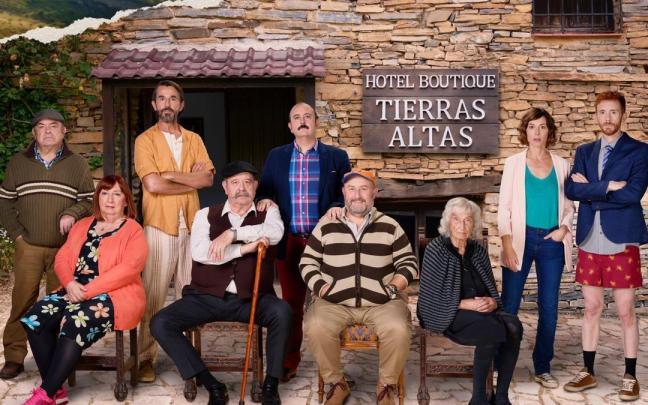 Imagen promocional de la serie ‘El pueblo’.
