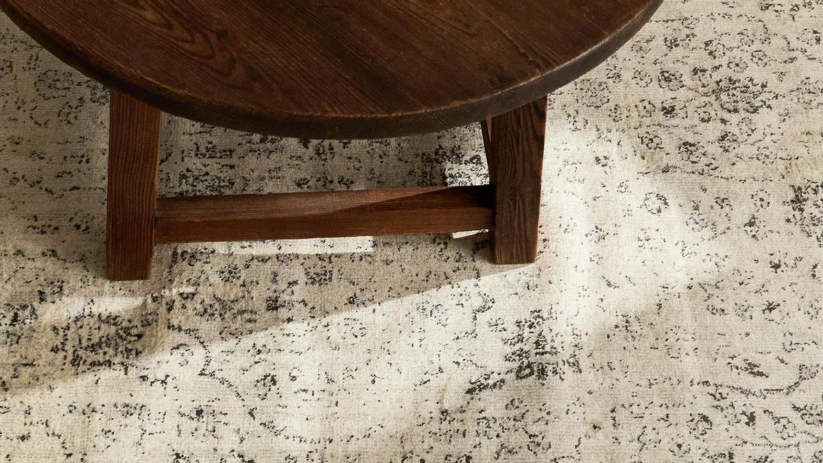 Alfombra Vintage Zara Home