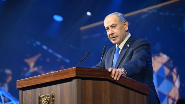 El primer ministro israelí, Benjamin Netanyahu