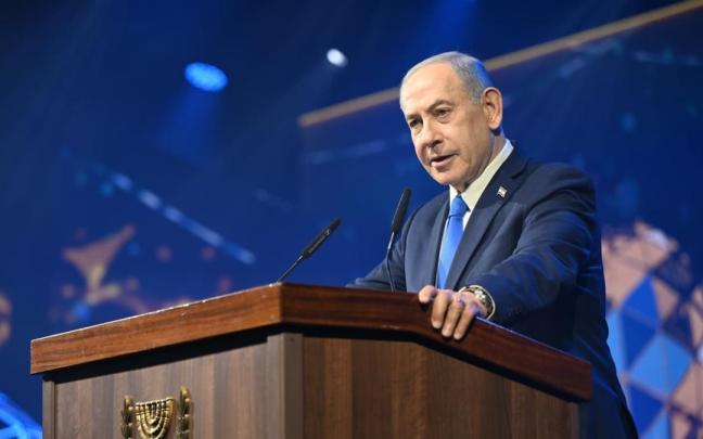 El primer ministro israelí, Benjamin Netanyahu